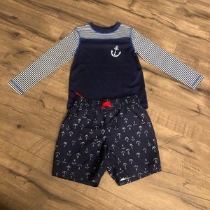 Cat & Jack Swim Set